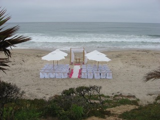 Southerncalweddings Com Beach Cliff Ocean View Wedding