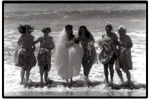 Southern California Beach Weddings - Bridesmaids