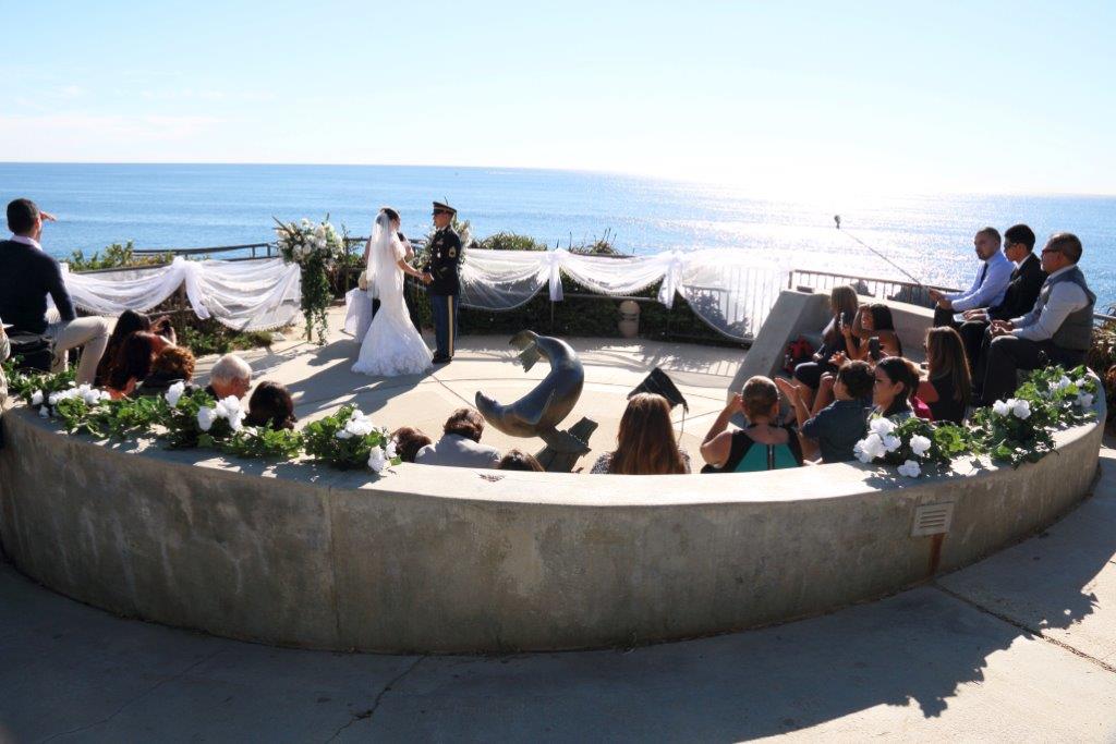Southerncalweddings Com Beach Cliff Ocean View Wedding